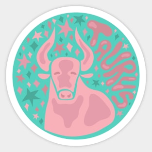 Taurus Sticker